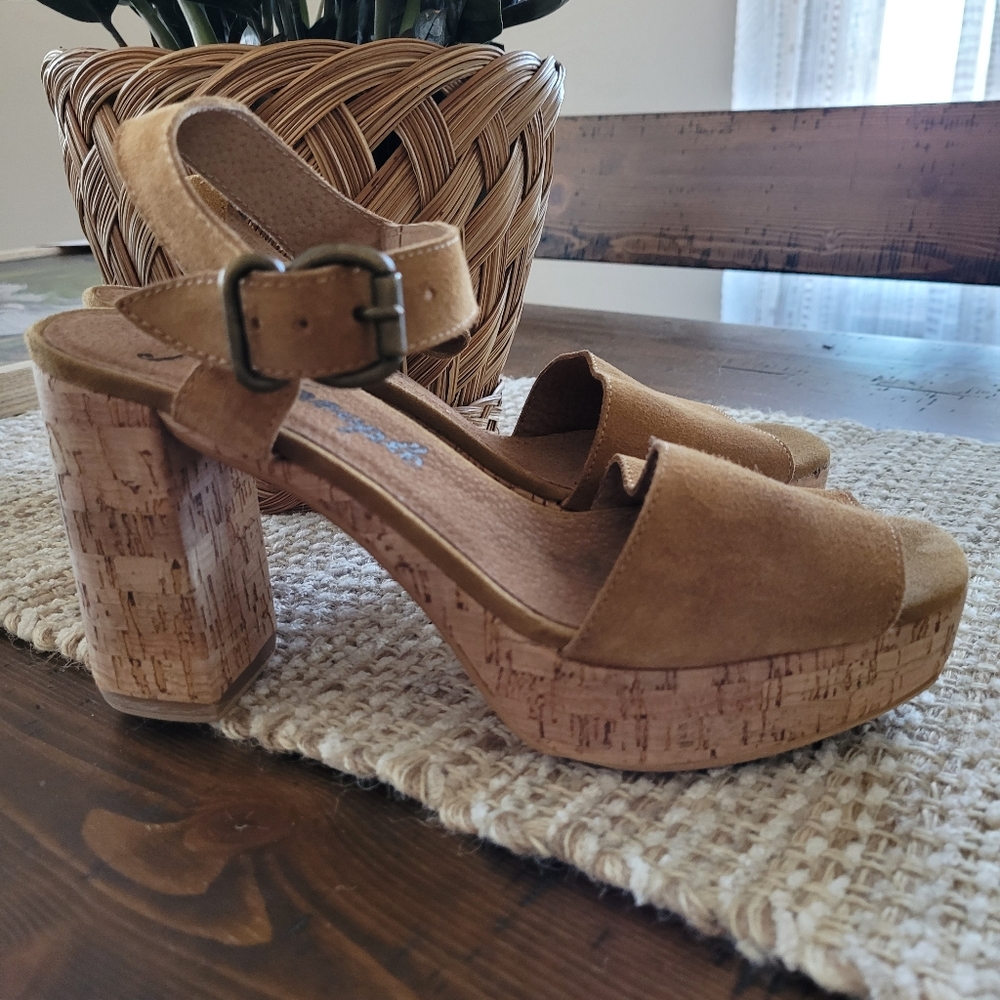 Free People Brooke platform sandals
